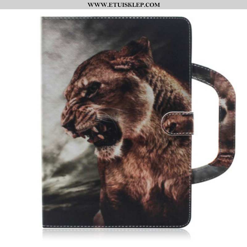 Etui Folio do Samsung Galaxy Tab S8 / Tab S7 Lew Z Uchwytem